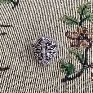 Scott Kay Cross Ring